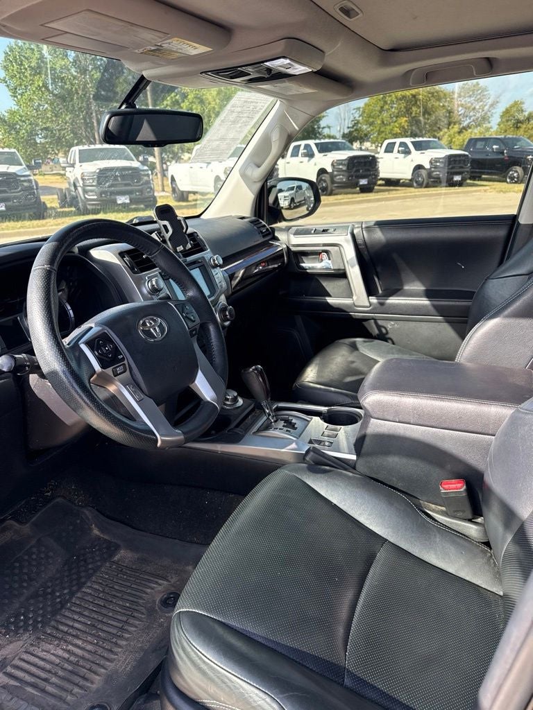 2017 Toyota 4Runner Limited