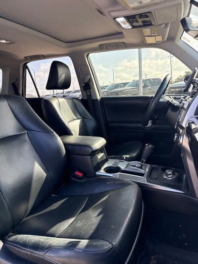 2017 Toyota 4Runner Limited