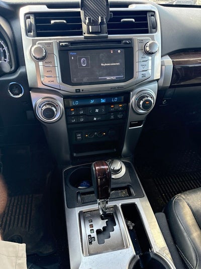 2017 Toyota 4Runner Limited