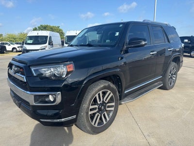 2017 Toyota 4Runner Limited