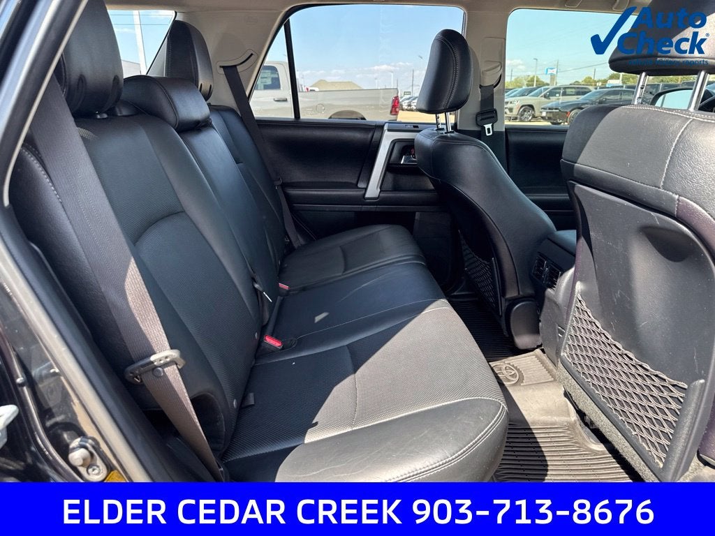 2017 Toyota 4Runner Limited