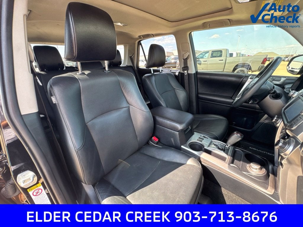 2017 Toyota 4Runner Limited