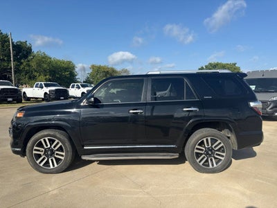 2017 Toyota 4Runner Limited