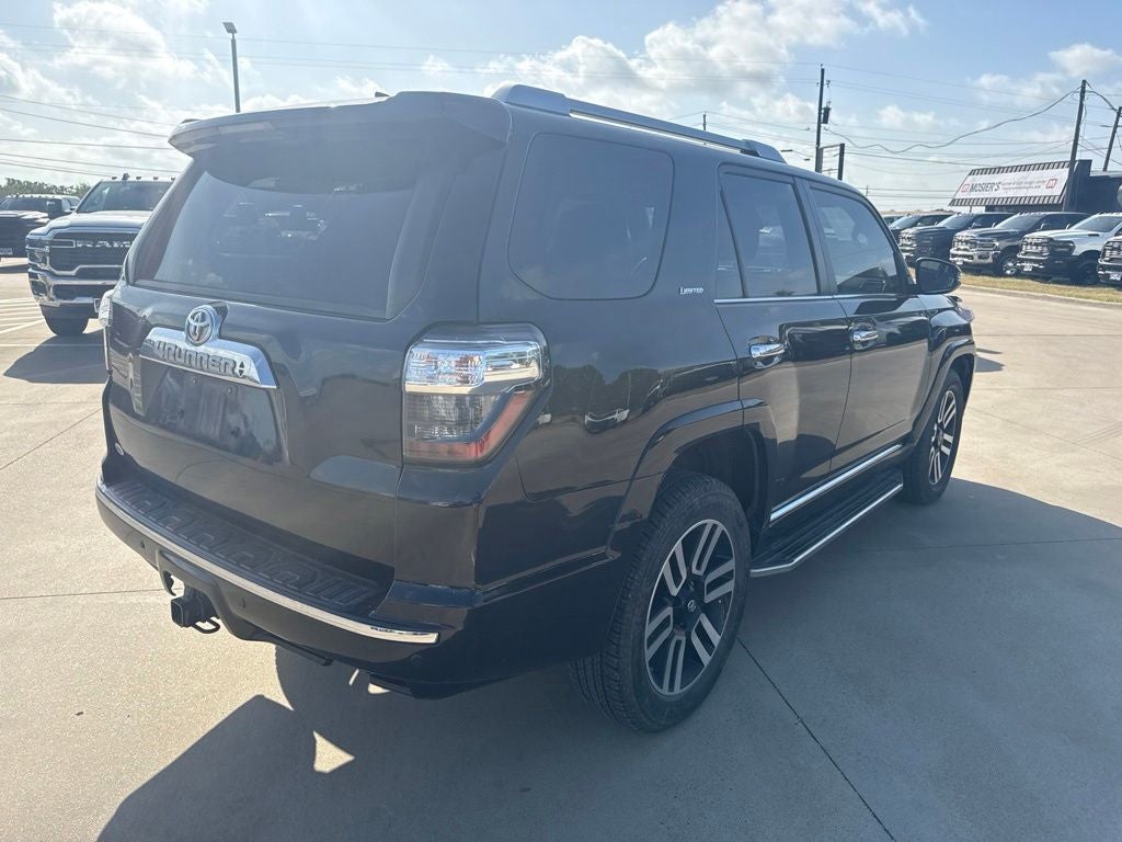 2017 Toyota 4Runner Limited
