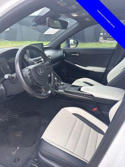 2021 Lexus IS 350 F SPORT