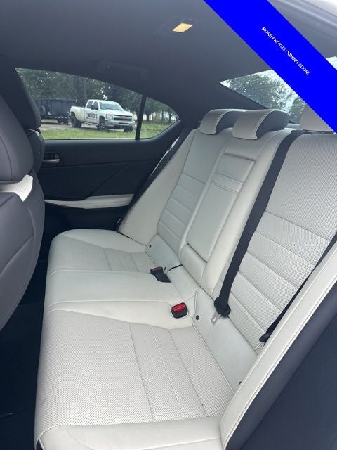 2021 Lexus IS 350 F SPORT