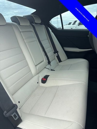 2021 Lexus IS 350 F SPORT