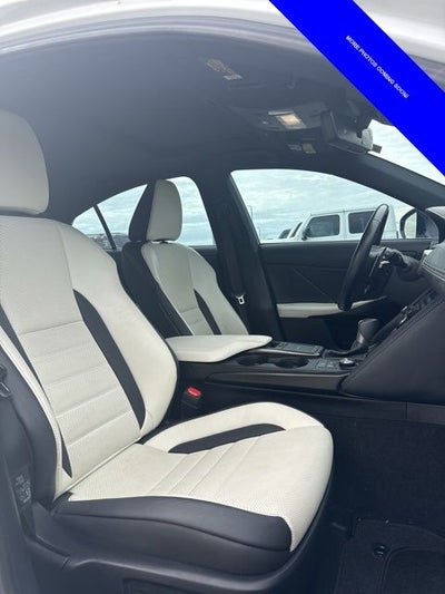 2021 Lexus IS 350 F SPORT