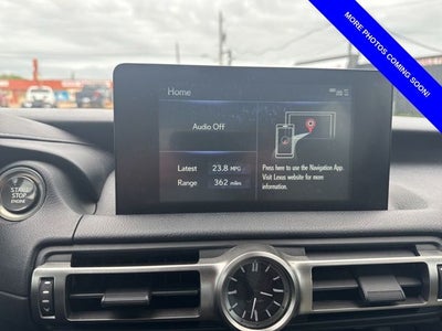 2021 Lexus IS 350 F SPORT