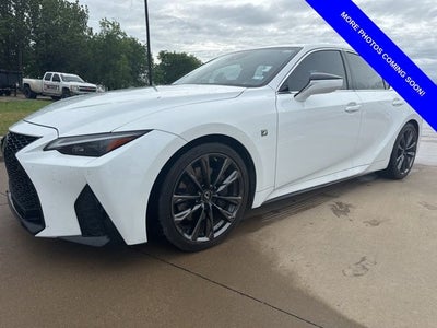 2021 Lexus IS 350 F SPORT