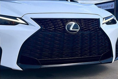2021 Lexus IS 350 F SPORT