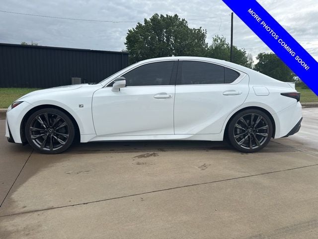2021 Lexus IS 350 F SPORT