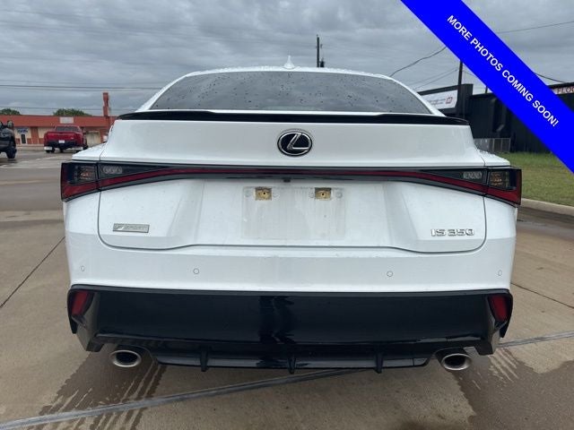 2021 Lexus IS 350 F SPORT