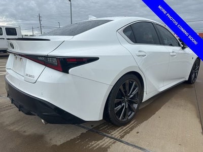 2021 Lexus IS 350 F SPORT