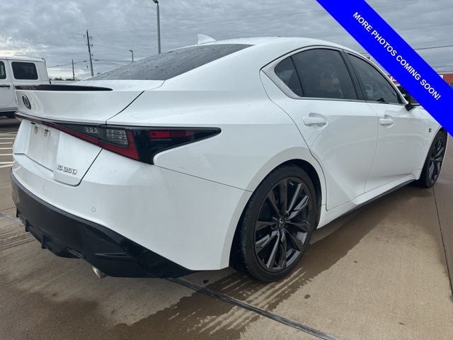 2021 Lexus IS 350 F SPORT