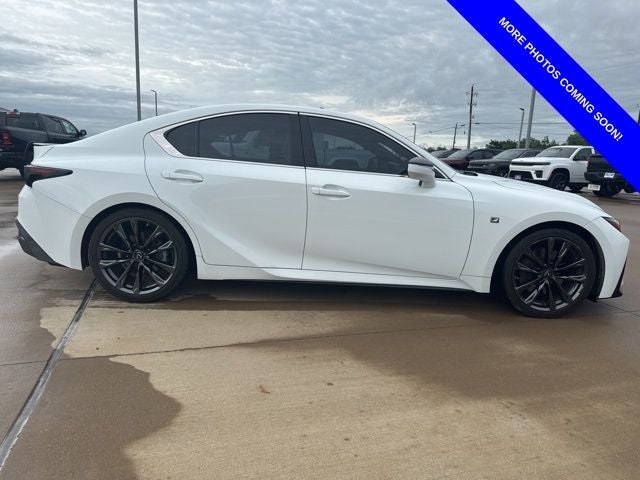 2021 Lexus IS 350 F SPORT