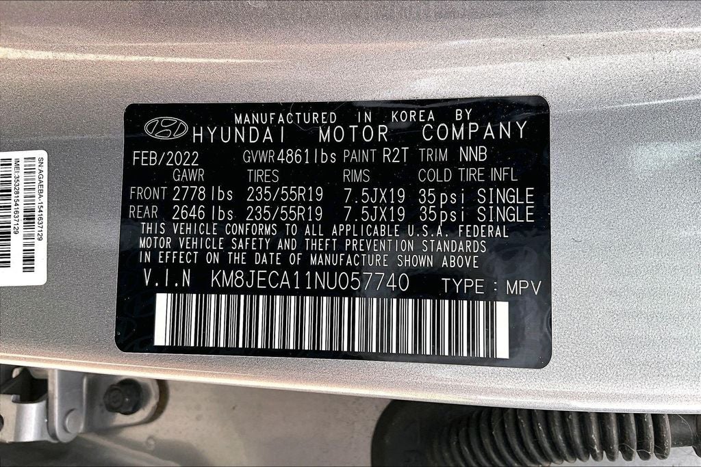 2022 Hyundai Tucson Hybrid Limited