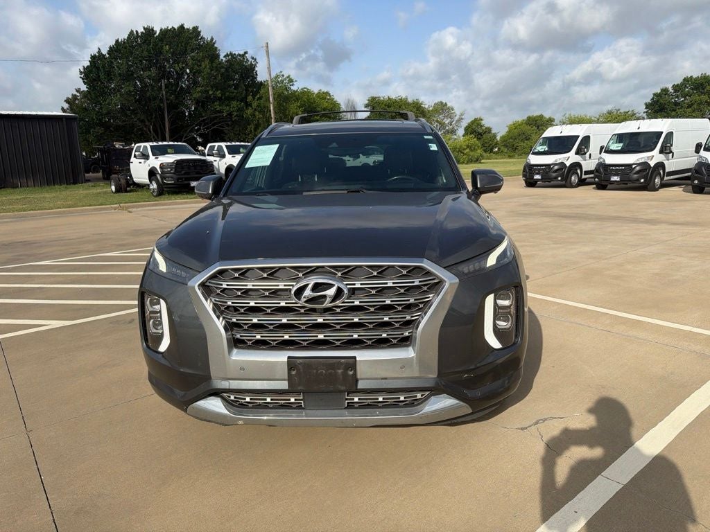 2020 Hyundai Palisade Limited