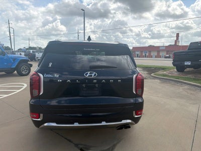 2022 Hyundai Palisade Calligraphy