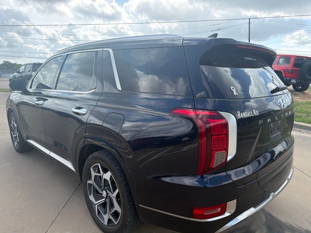 2022 Hyundai Palisade Calligraphy