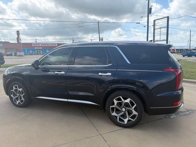 2022 Hyundai Palisade Calligraphy
