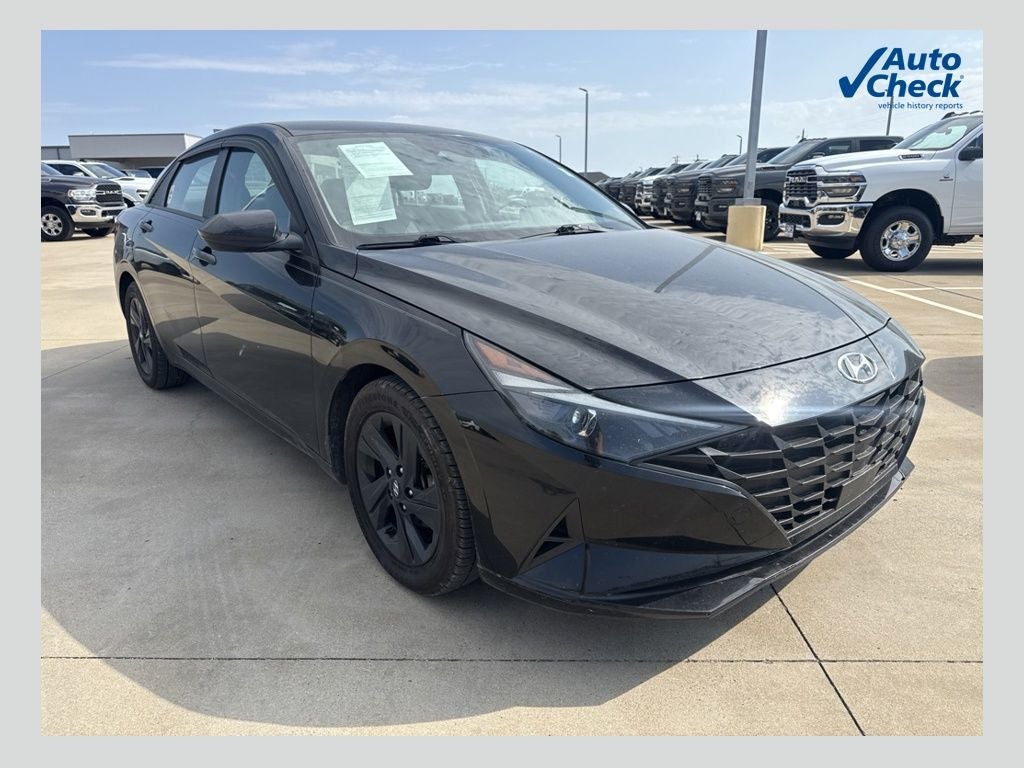 2021 Hyundai Elantra SEL