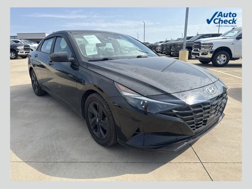 2021 Hyundai Elantra SEL