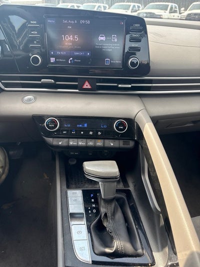 2021 Hyundai Elantra SEL