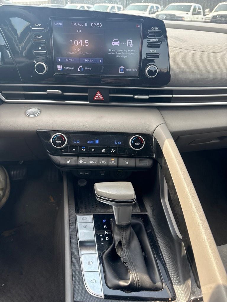 2021 Hyundai Elantra SEL