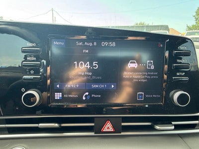 2021 Hyundai Elantra SEL