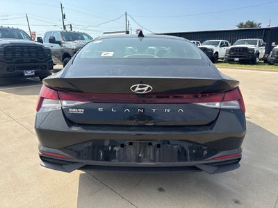 2021 Hyundai Elantra SEL
