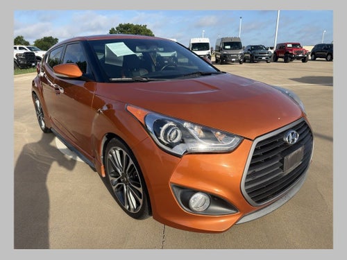 2016 Hyundai Veloster Turbo