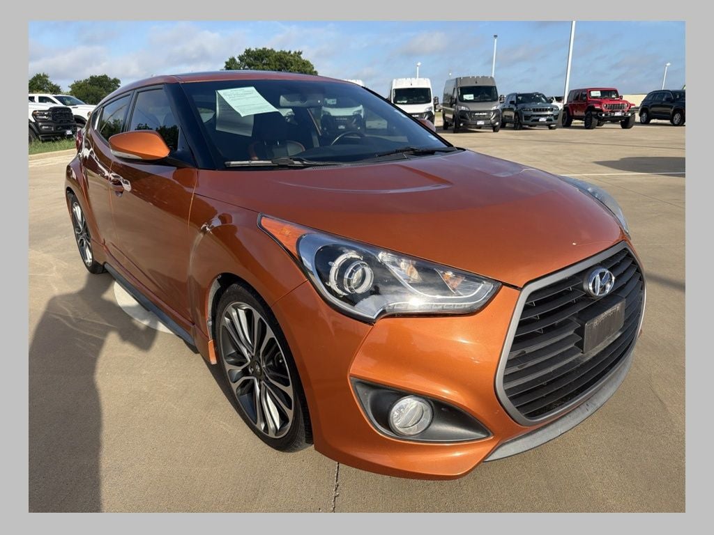 2016 Hyundai Veloster Turbo