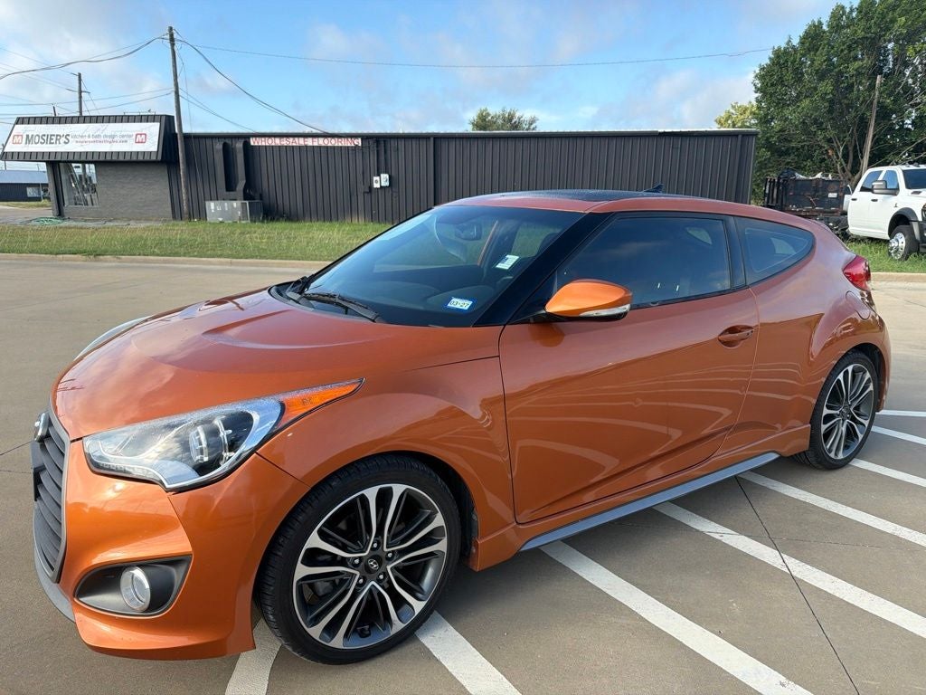 2016 Hyundai Veloster Turbo