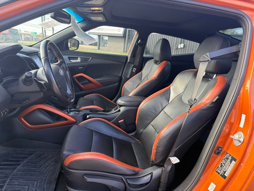2016 Hyundai Veloster Turbo