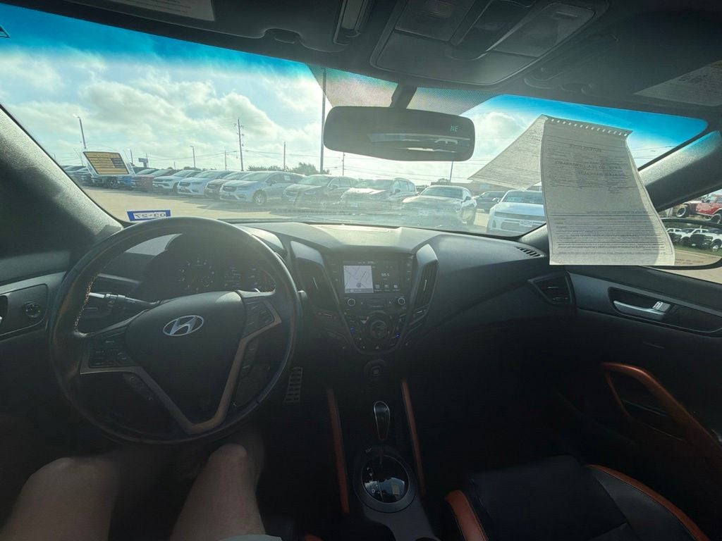 2016 Hyundai Veloster Turbo