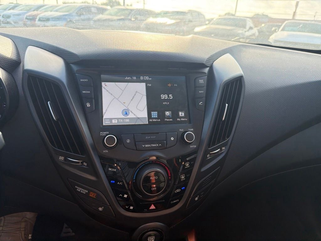 2016 Hyundai Veloster Turbo