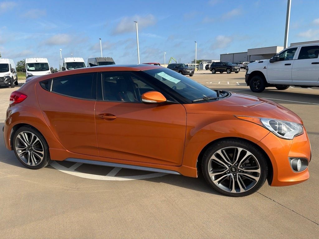 2016 Hyundai Veloster Turbo