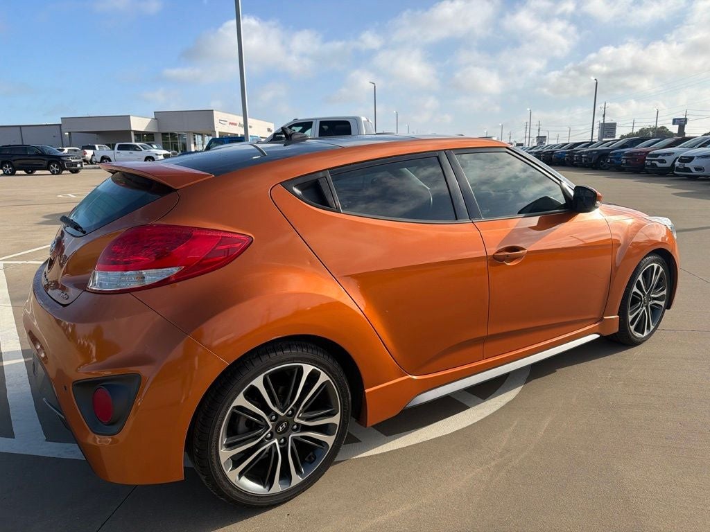 2016 Hyundai Veloster Turbo