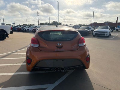 2016 Hyundai Veloster Turbo