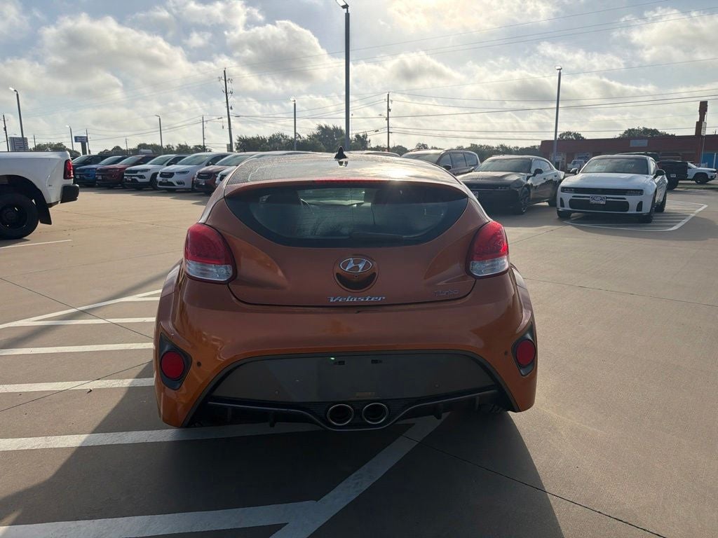 2016 Hyundai Veloster Turbo
