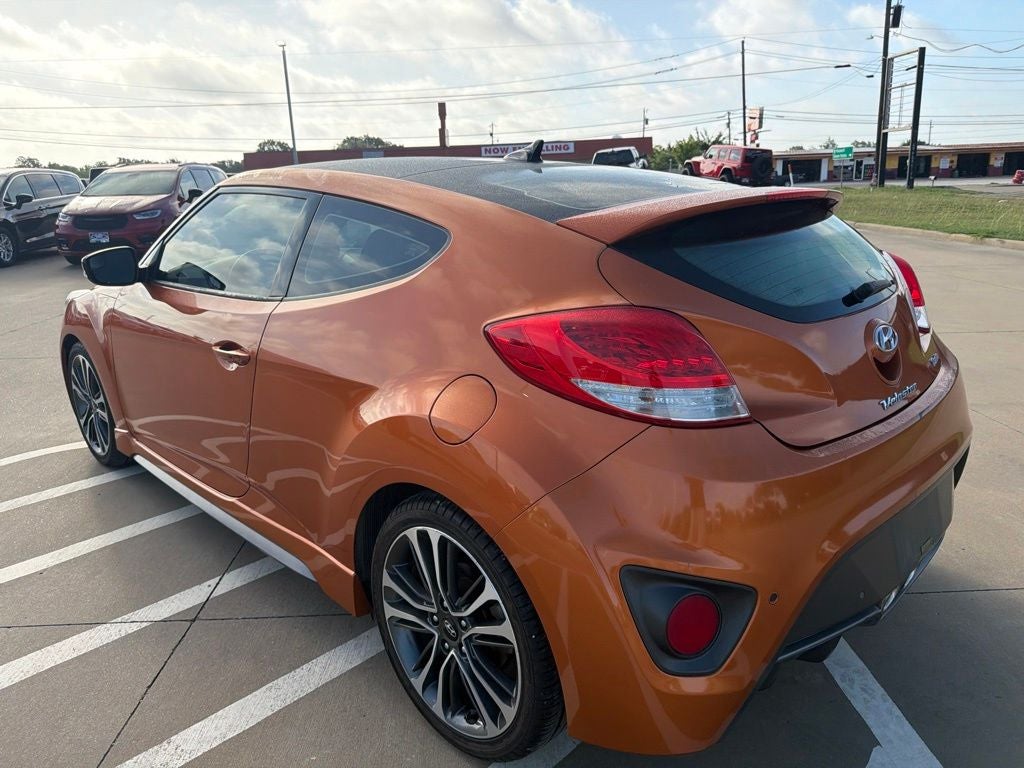 2016 Hyundai Veloster Turbo