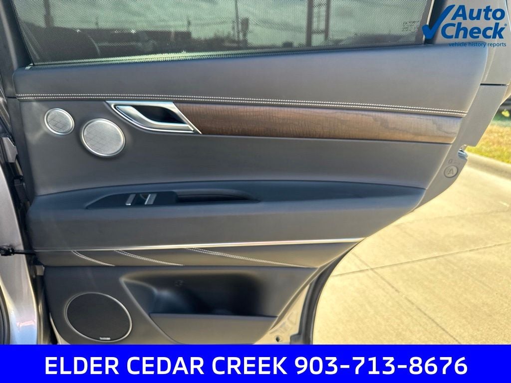 2021 Genesis GV80 3.5T Advanced
