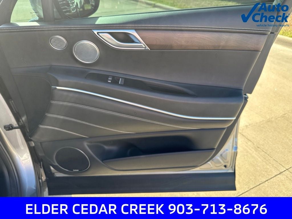 2021 Genesis GV80 3.5T Advanced