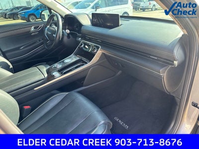 2021 Genesis GV80 3.5T Advanced