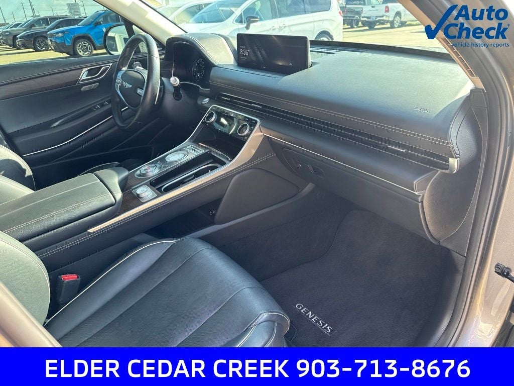 2021 Genesis GV80 3.5T Advanced