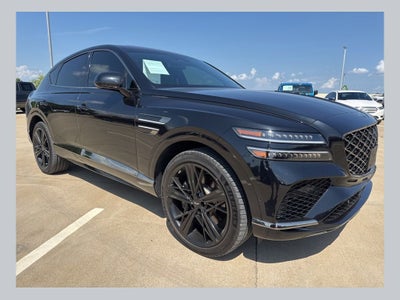 2025 Genesis GV80 Coupe 3.5T e-SC
