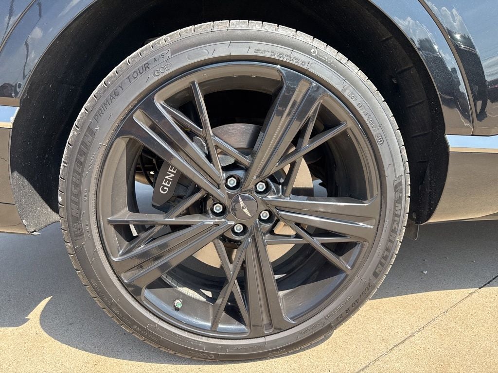 2025 Genesis GV80 Coupe 3.5T e-SC