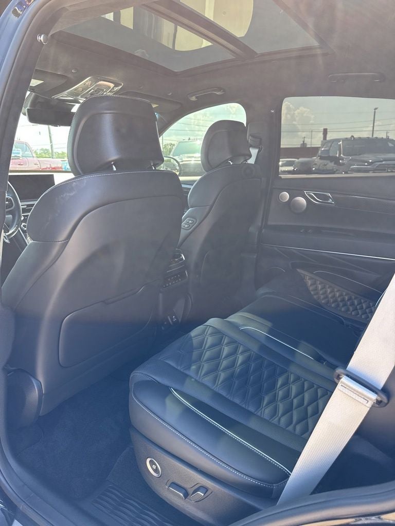 2025 Genesis GV80 Coupe 3.5T e-SC