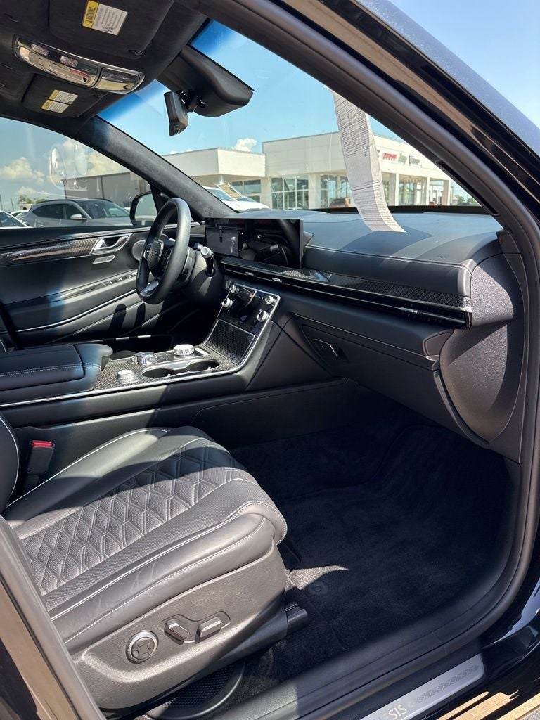 2025 Genesis GV80 Coupe 3.5T e-SC
